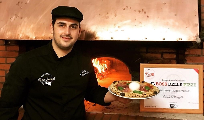 Santo Pitruzzella protagonista al "Boss delle Pizze"