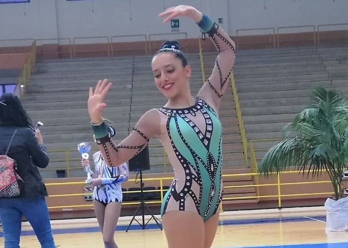 La sedicenne Martina Puleo &egrave; campionessa regionale 2019