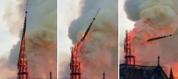 Notre Dame, simbolo della Cristianit&agrave; e della Francia: in fumo 900 anni di storia