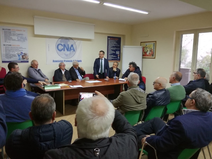Francesco Di Natale &egrave; il nuovo Presidente Provinciale della CNA di Agrigento