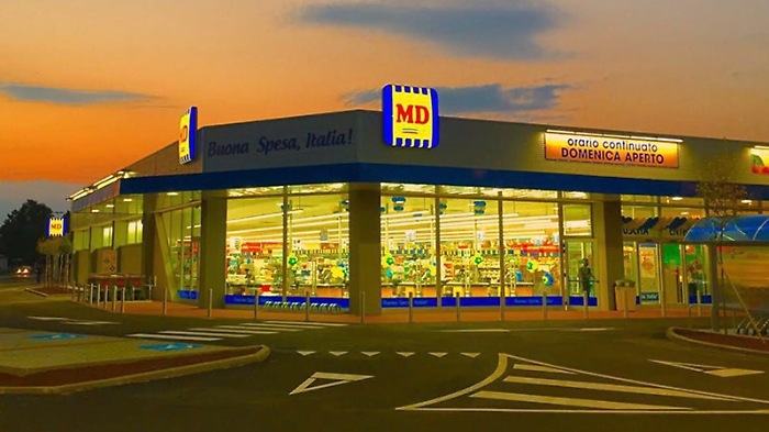 Grande distribuzione, Md compra all'asta 21 unti vendita del gruppo Abate