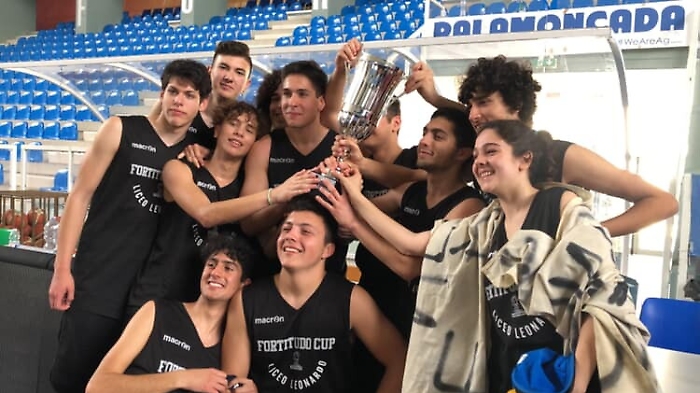 Fortitudo Shool Cup: trionfa il liceo Leonardo