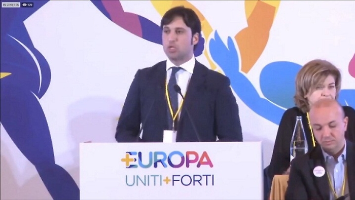 Elezioni euopee,  Fabirizio Ferrandelli capolista della lista +Europa