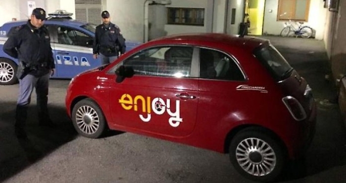 Danni alle auto, Enjoy via da Catania Bianco: &laquo;Restate. Non ci lasciate&raquo;