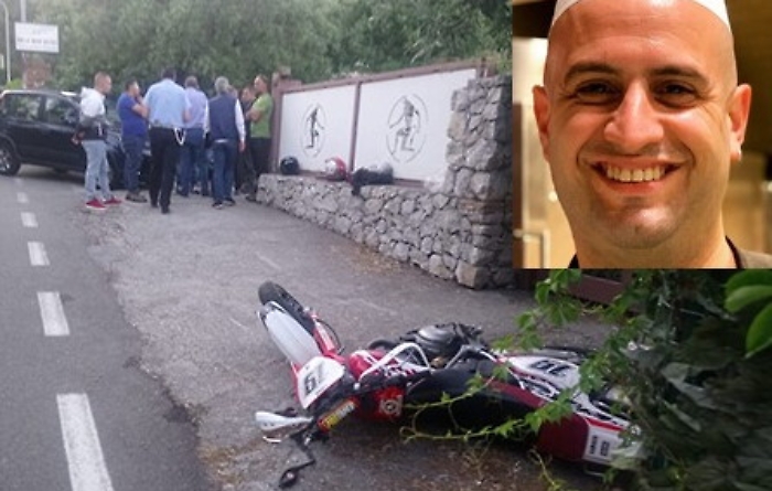 Incidente a Taormina: auto contro moto, muore 33enne di Mascali