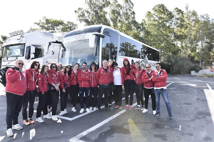Volley B2 donne: la Seap Aragona &egrave; partita alla volta della Puglia