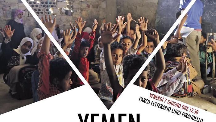 Il dramma dello Yemen approda ad Agrigento