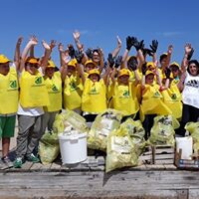 Ripulite le spiagge di San Leone ad Agrigento