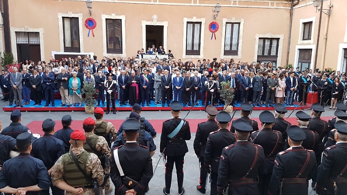 Catania, festa dell'Arma: in bilancio attivit&agrave; crescono denunce per violenza di genere