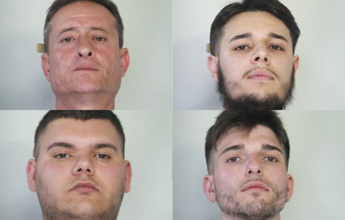 Catania, 2 chili di hashish in casa. quattro arresti a Cibali