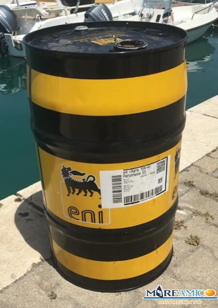 Grave pericolo per il mare di Agrigento