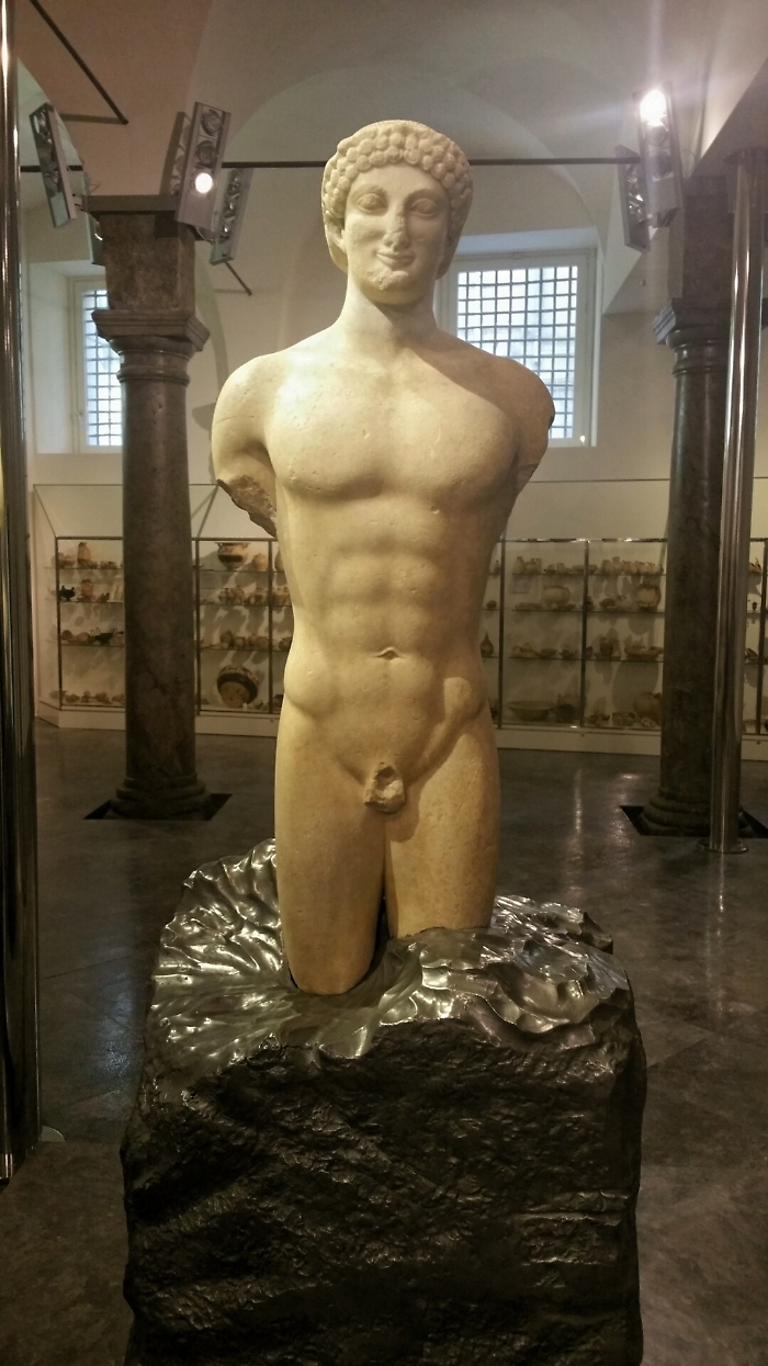 Mostre, &ldquo;Il Kouros ritrovato&rdquo; al Castello Ursino di Catania