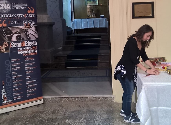 All'ex Provincia gli artigiani che lavorano con la testa, il cuore e le mani