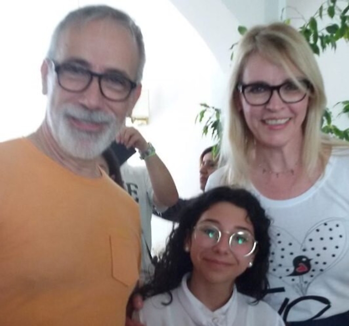 Adriana Cuschera, metti una serata con i Jalisse