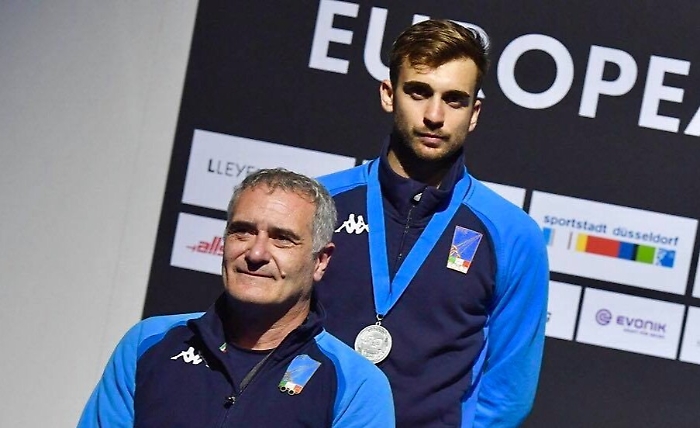 Europei di Scherma, Daniele Garozzo argento nel fioretto a Dusseldorf