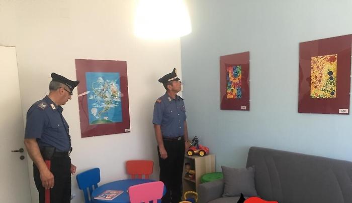  Sciacca: inaugurata la stanza dei colori, per le audizioni protette