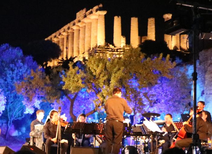 Festa della musica il 21 giugno nella Valle dei templi