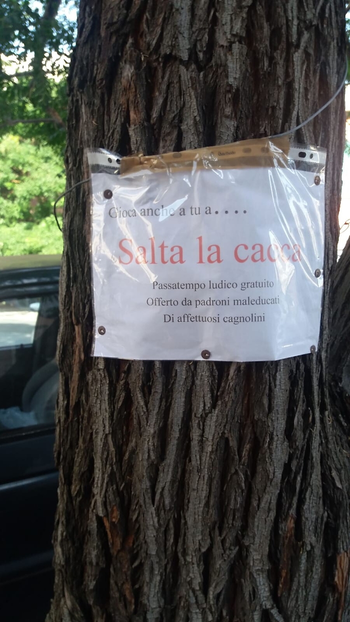 Messina: messaggio sarcastico di cittadini esasperati