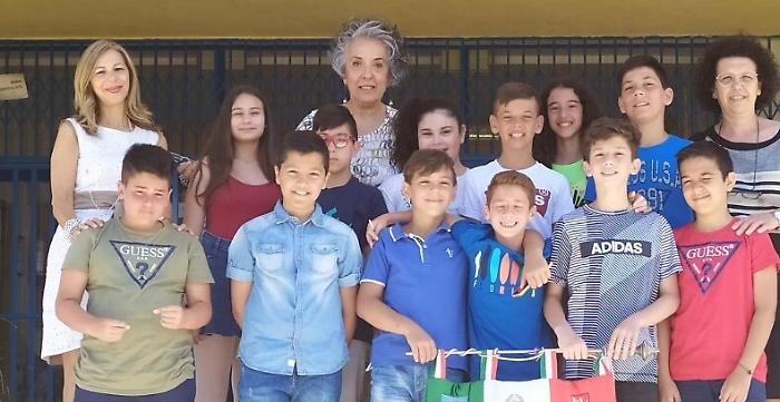 Alunni scuola media compongono inno per Croazia-Inghilterra