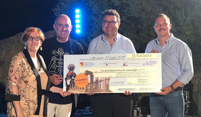 Devoluti 5.560,00 euro al reparto di pediatria del "San Giovanni di Dio"