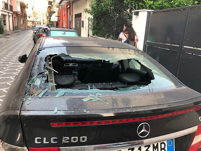 Santa Teresa, non era una intimidazioneal vicesindaco Gianmarco Lombardoma una ripicca di carattere sentimentale