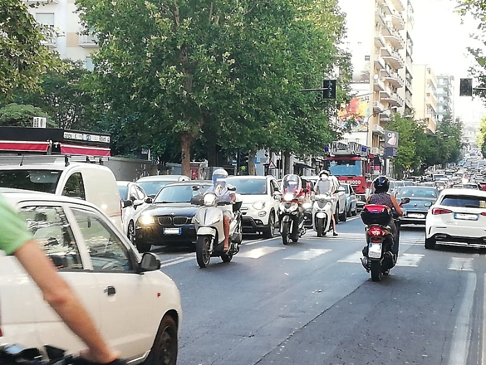 Catania: disagi per i lavori al Viale Vittorio Veneto