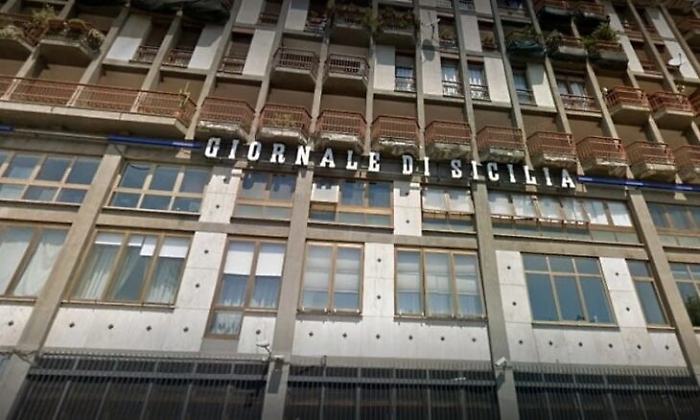 Editoria, sit-in a Siracusa contro chiusura sede del Giornale di Sicilia