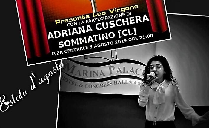 Adriana Cuschera sar&agrave; una delle super ospiti del Festival delle Solfare