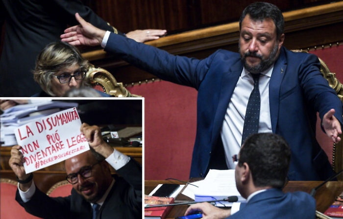 Passa il dl Sicurezza bis, il governo regge. Stretta contro le navi Ong in mare italiano