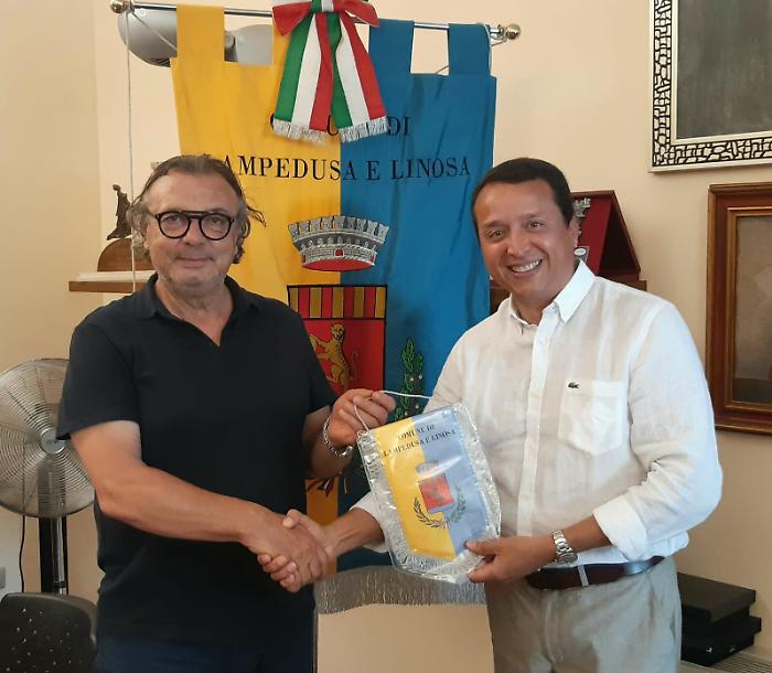 Delegazione Onu a Lampedusa: &laquo;Realt&agrave; che pu&ograve; essere presa a modello 