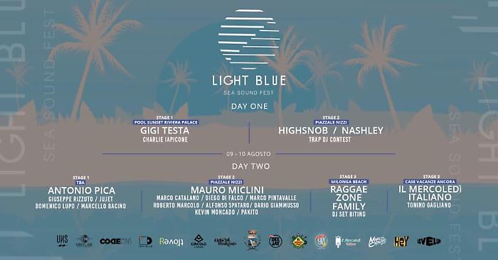 Porto Empedocle, al Lido Azzurro venerd&igrave; e sabato il primo Light Blue Festival