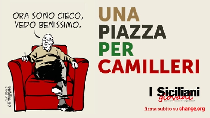 Una via o piazza da dedicare ad Andrea Camilleri: i comuni continuano ad aderire