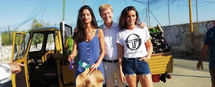 Da Parigi a Girgenti per girare la clip del Dj Klingande