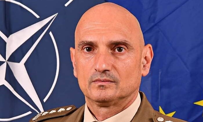 Un nuovo e prestigioso incarico per il Generale di Corpo d'Armata Luciano Portolano