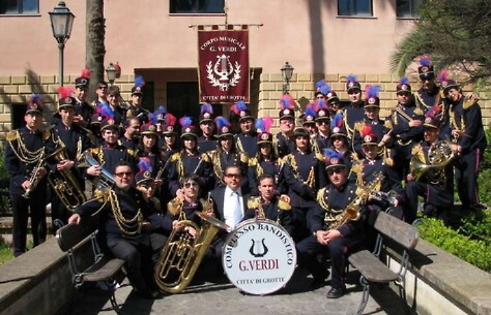 Raduno bandistico "Citt&agrave; di Grotte"
