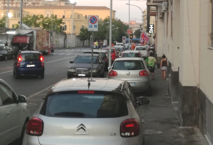 Catania, Cibali: ricominciano le partite, ritornano gli incivili