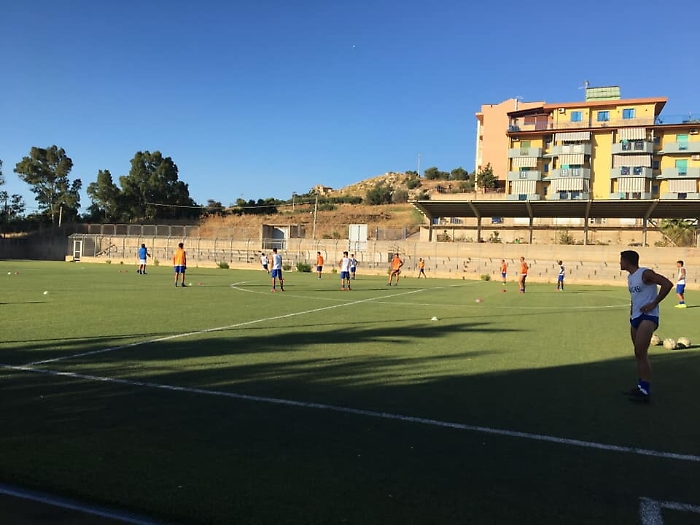 Calcio: domani primo test estivo per l'Akragas