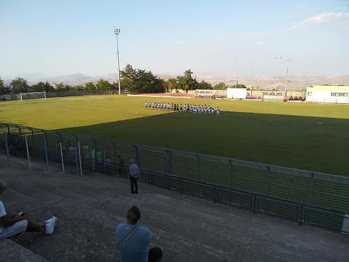 L'Akragas asfalta il Kamarat in amichevole (5-0)