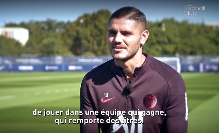 Mauro Icardi svela a CanalPlus perch&egrave; alla fine ha lasciato l'Inter per il Psg
