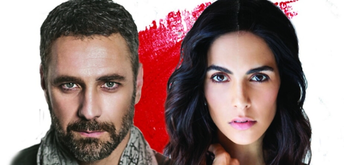 Raul Bova e Rocio Munoz Morales, la complicit&agrave; in &ldquo; Love Letters&rdquo;