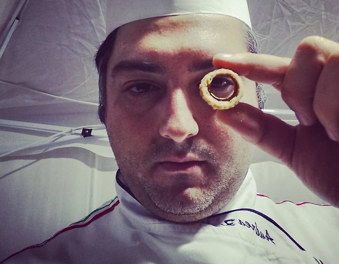 Ora c'&egrave; un dolce dedicato a Giovanni Verga: ecco la ricetta ideata dello chef Andrea Finocchiaro