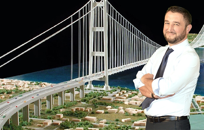 Cancelleri e il Ponte sullo Stretto; &laquo;Non c'&egrave; un &ldquo;no&rdquo; ideologico...&raquo;