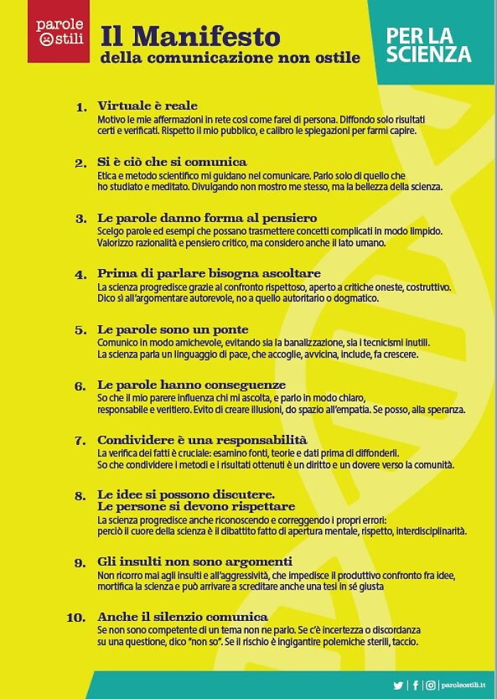 Anche il manifesto di "Parole O_Stili" protagonista della Sharper Night