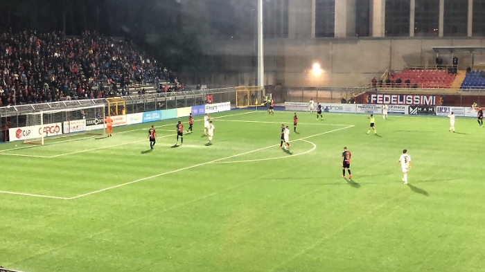 Serie C: la Sicula Leonzio strappa un pari a Potenza, Nordi para un rigore allo scadere
