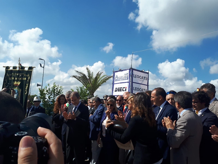 Musumeci apre a Ragusa la Fiera agroalimentare mediterranea