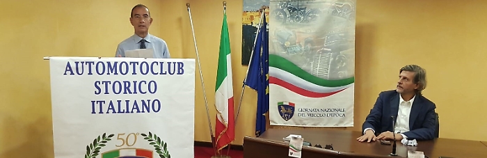 Celebrata ad Agrigento la Giornata Nazionale del veicolo d&rsquo;epoca