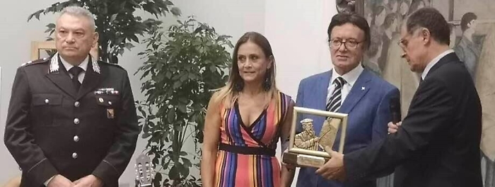 Il prestigioso "Premio Sciuti" al Professor Alfredo Prado