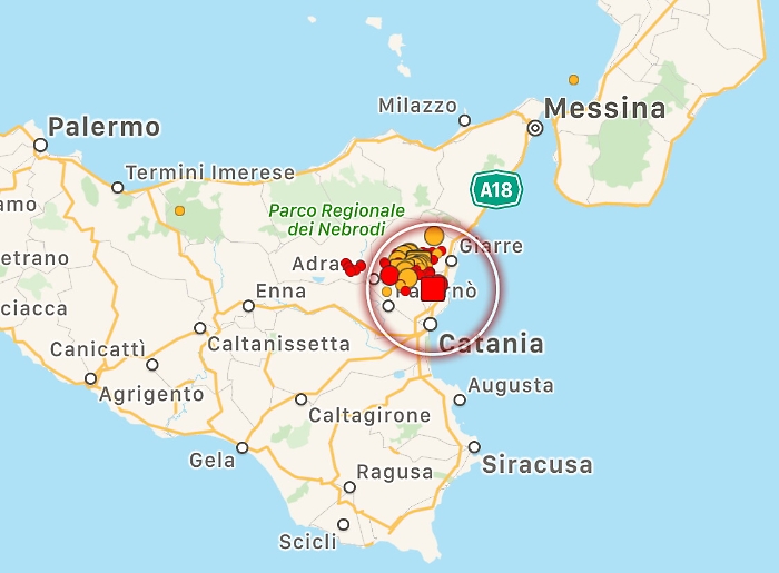 Catania, un milione al Comuneper 150 sensori del terremoto