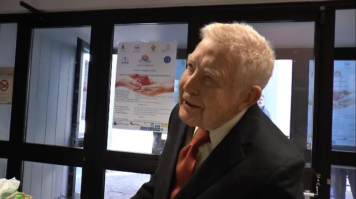 Reginald Green a Messina inaugura reparto dedicato al figlio Nicholas