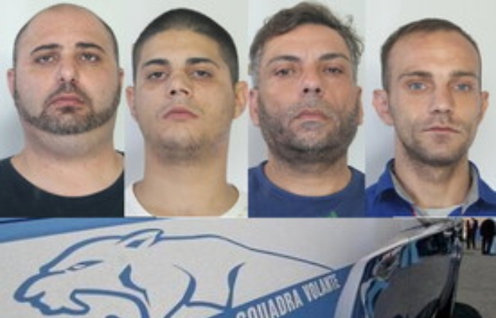 Catania, nel weekend raffica di arresti delle Volanti
